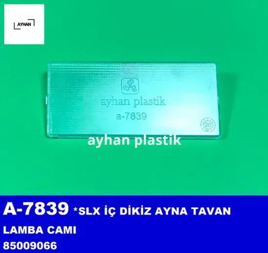 Tavan lamba camı slx 85009066 resmi