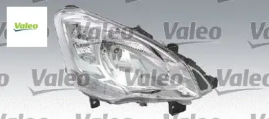 Far sağ motorlu peugeot partner tepee 09>18 cıtroen berlıngo 09>18 elektrikli h4 Valeo 6206.K6 resmi