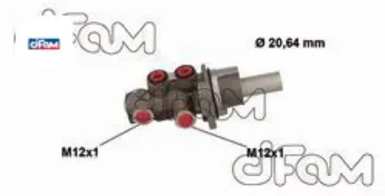 Fren ana merkez ford fiesta-bmax-courier 08> deposuz 20.64mm Cıfam 8V512140DB/ 8V512140BB/ 1751664 resmi
