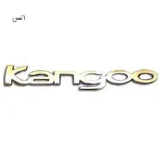 Arka kangoo yazısı 09 > 8200694685 resmi