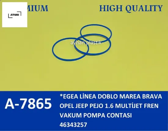 Fren vakum pompa contası egea-lınea-doblo-marea-brava-opel-jeep-pejo 1.6 multijet 46343257 resmi