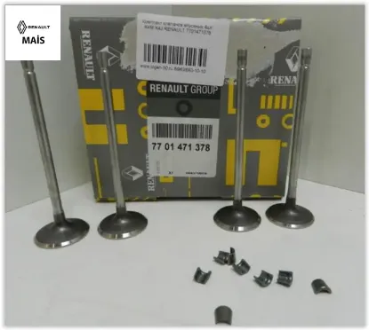 Emme subabı renault megane 96> clıo 98> 1.4 laguna 98> 1.6 16v k4m-k4j ın-8/ex-8 Maıs 7701473354/ 7701471378/ 7701472124 resmi