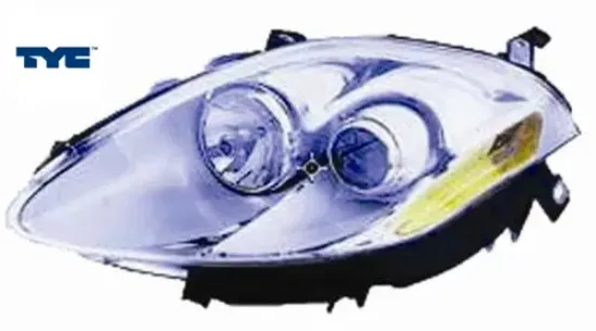 20-b137-05-2b far sağ fıat bravo ıı 07>14 elk. motorlu Tyc 51757534 resmi