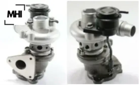 Turbo şarj renault clıo ıv 12> captur ı 13> dacıa dokker 12> duster 10> nıssan qashqaı ıı 13> pulsar 144102462R/ 144106079R resmi