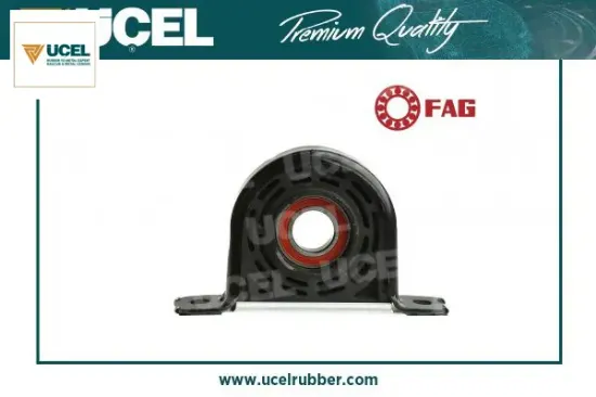 Şaft askı takozu fag rulmanlı 30×155 vw amarok 2.0 tdı 4 motıon Üçel kauçuk 42569349/ 2H0598351B resmi