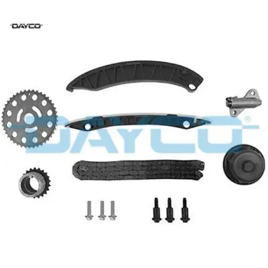 Eksantrik zincir kiti opel vıvaro ıı 06> renault trafıc ıı 06> koleos 08> laguna ııı 08>15 2.0 dci m Dayco 93198847/ 130C12127R/ 130C11053R resmi