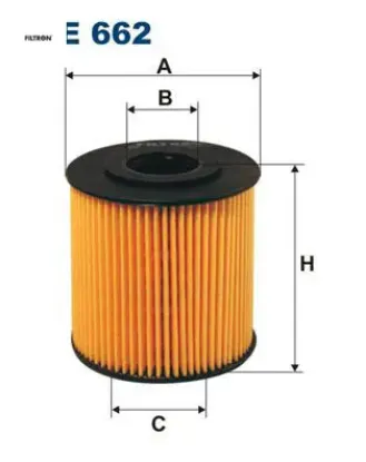 Yağ filtresi volvo s40 95-04 c70 97-05 s70 s60 01-10 s80 98-06 v40 95-04 v70 xc70 xc90 Fıltron 1275810/ 1275811/ 12758116 resmi