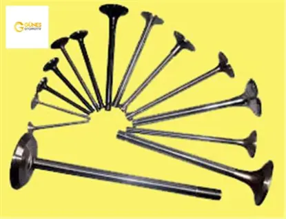 Subap emme egzoz r12 1300 8v ın-4/ex-4 Güneş 7700458180/ 7700458190 resmi