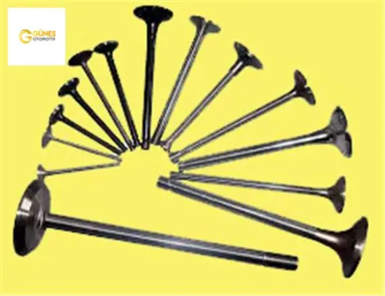 Subap emme egzoz r12 1300 8v ın-4/ex-4 Güneş 7700458180/ 7700458190 resmi