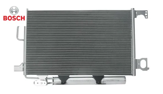 Klıma radyatoru mercedes w203 cl203 s203 c209 a209 Bosch A2035000854 resmi