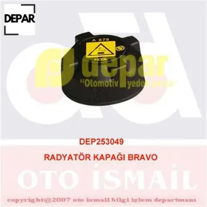 Radyatör kapağı bravo resmi