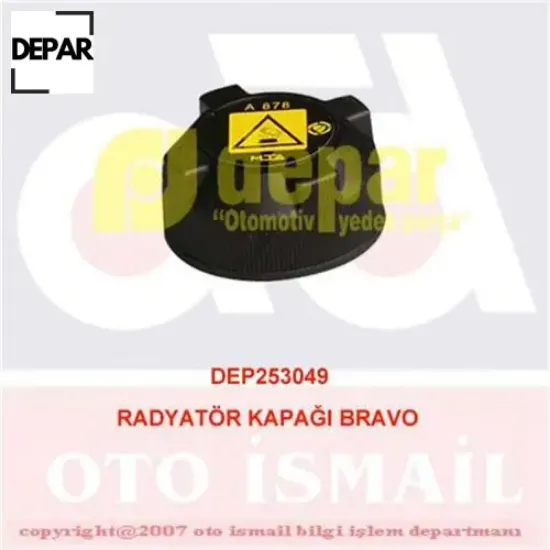 Radyatör kapağı bravo resmi