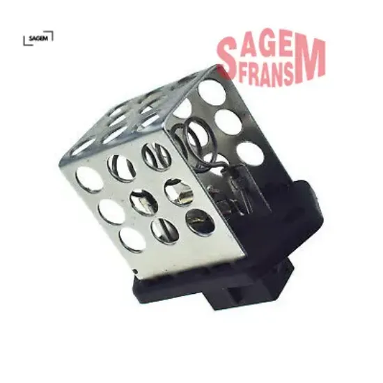 Fan rezistansı focus 98>04 Sagem 93BB9A819AC resmi