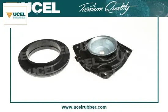 Amortisör takozu sol rulmanlı kıt renault clıo ııı 05> modus 04> nıssan mıcra 05>note 05> Üçel kauçuk 7701208822/ 8200183567/ 7701208582 resmi