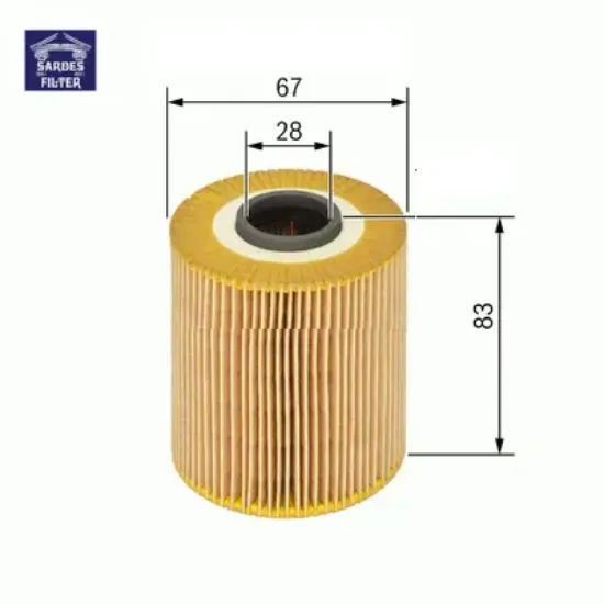 Yağ filtresi antara 2.0 cdtı 06> captıva-epıca-lacettı-nubıra 07> cruze 09> 2.0 d Sardes 4807966/ 93743595/ 93745425/ 4817460 resmi