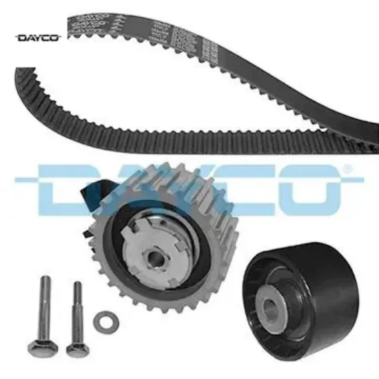Eksantrik gergi kiti fıat doblo 01> brava 96>01 bravo 96>01 palıo 00> marea 96> 1.9td 193×240 Dayco 71736714 resmi