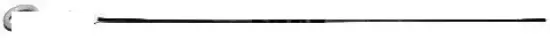 Motor yağ çubuğu symbol dizel - dacıa logan-sandero-duster 7701060939/ 8200463669 resmi