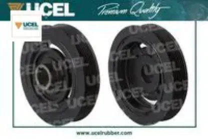 Krank kasnağı toyota avensıs 2.0l 1azfse azt220 azt250 00-08 / rav4 2.0l 1az-fe aca21 aca30 01-12 7 Üçel kauçuk 1347028020/ 134700H010 resmi