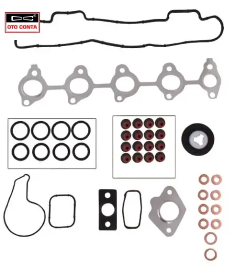 Üst takım contası partner-berlıngo-206-207-fıesta 1.6hdı 16v dv6ated4-dv6b teflon keçeli skc siz Otoconta resmi