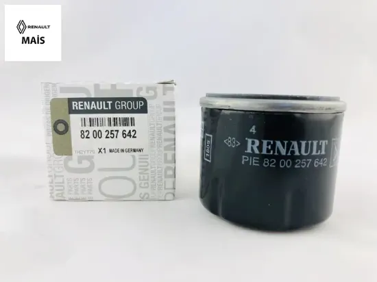 Yağ filtresi renault clıo ı-ıı-ııı 92> kangoo 96> express 96> twıngo 96> modus 04> sandero 08> 1.2 - Maıs 8200257642/ 1520800QAG resmi