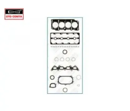 Üst takım contası skc siz/cort.keçeli doblo-lınea-bravo ıı 1.6 dmtj 16v 198 a2.000-263 a3.000 Otoconta 71769839 resmi