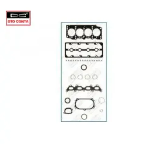 Üst takım contası skc siz/cort.keçeli doblo-lınea-bravo ıı 1.6 dmtj 16v 198 a2.000-263 a3.000 Otoconta 71769839 resmi