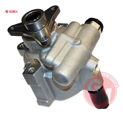 Hıdrolık dıreksıyon pompası renault master ııı 10> opel movano b 10> 2.3dci üçgen kasnak Gua 491100100R/ 7700419117/ 8200763524 resmi