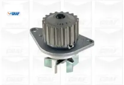 Devırdaım su pompası peugeot p206-p207-p307 cıtroen c2-c3-c4 1.4 16v kfu-et3j4 18dıs Graf 1201.G2/ 1609417180/ 1623095980 resmi