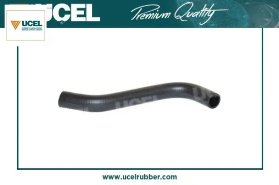 Radyatör üst hortumu hyundaı accent 1.3l g4eh 1.5l g4ek 95-00 Üçel kauçuk 2541122010/ 2541122050 resmi