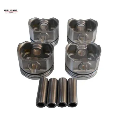 Piston takım segman sız uno 60 std Brucke 5892880 resmi