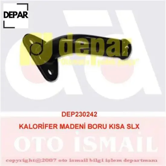 Kalorifer madeni boru kısa slx 85011149 resmi