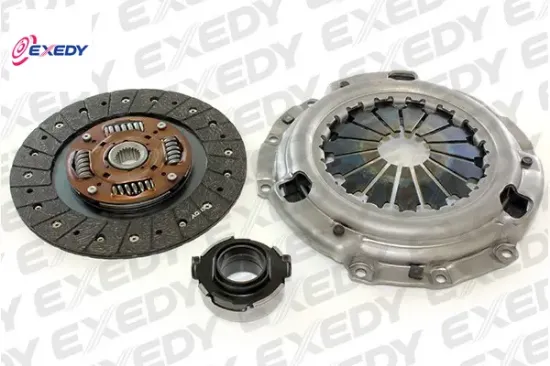 Debriyaj seti baskı disk bilya mazda 626 2.0l fs ge gf kasa 92-01 Exedy FS0116410/ FS0116460/ G56016510B resmi
