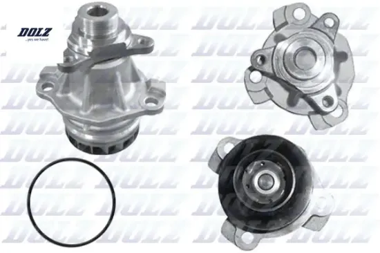 Devirdaim pompası renault master ııı 10> movano b 10> nıssan navara ys23 15> d23 2.3dci 2.3 cdti Dolz 210102433R/ 8200944976/ 210105857R resmi