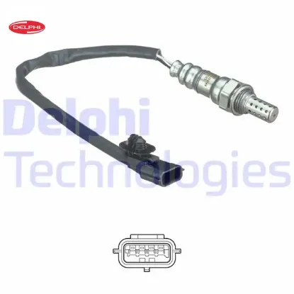 Oksijen sensörü clıo ııı 05> kangoo 08> laguna ııı 08> megane ıı 07> modus 05> scenıc ıı 07> 1.6 16v Delphı 8200771294 resmi