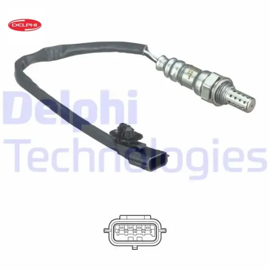 Oksijen sensörü clıo ııı 05> kangoo 08> laguna ııı 08> megane ıı 07> modus 05> scenıc ıı 07> 1.6 16v Delphı 8200771294 resmi