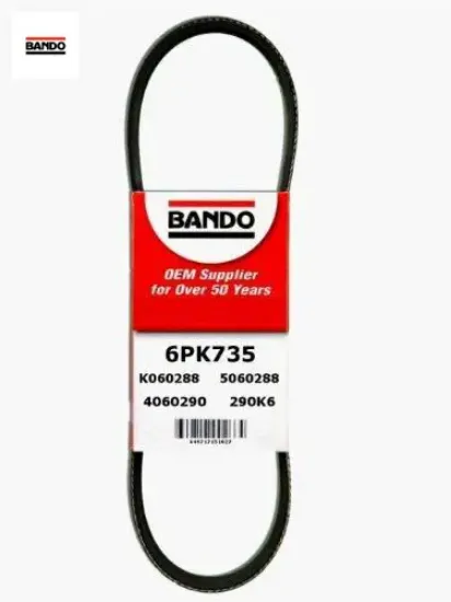 Kanallı kayış cıtroen peugeot vw 68344 Bando resmi