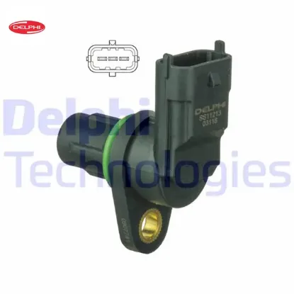 Eksantrık mıl sensoru volvo c30 533 d3 -d4-d5 10>12 c70 ıı 542 2.4 d d3-d4-d5 10>15 s40 ıı 544 d3 -d Delphı 21123875/ 8658726 resmi