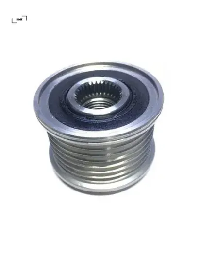 Alternatör kasnağı polo-a4-a6-t6-amarok-golf6 1.6-2.0 tdı caga-cdca-clha-clhb 045903119A/ 03G903119B/ 045903119 resmi