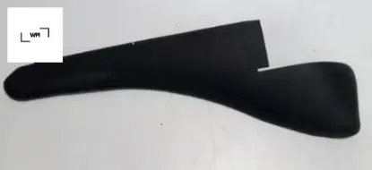 Ön cam ızgara kenar bakaliti sol renault master ııı 10> Wpı 668110012R resmi