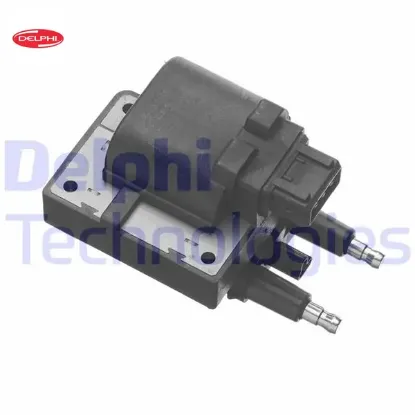 Ateşleme bobini siyah soket r21 laguna-megane scenıc-safrane ıı-volvo s40-v40 1.8 2.0 16v n7q Delphı 7700863020/ 7701041607/ 708630207 resmi
