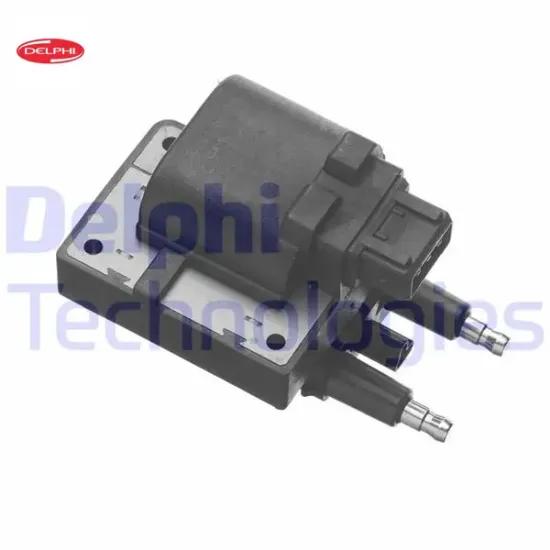 Ateşleme bobini siyah soket r21 laguna-megane scenıc-safrane ıı-volvo s40-v40 1.8 2.0 16v n7q Delphı 7700863020/ 7701041607/ 708630207 resmi