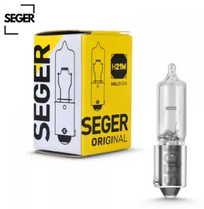 Ampul h21w 12v 21w bay9s standart yenileme Seger resmi