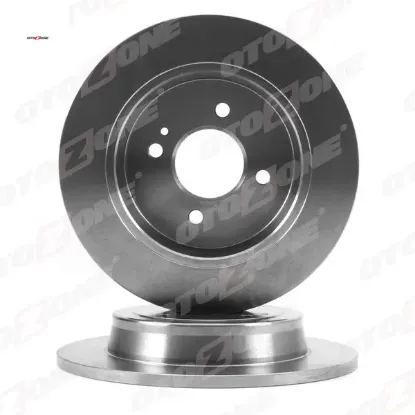 Arka fren diski dolu tip hyundaı accent blue 1.4l 1.6l benzinli 10-> 1.6l crdi dizel 10-> / i20 1.2l 584110U300 resmi
