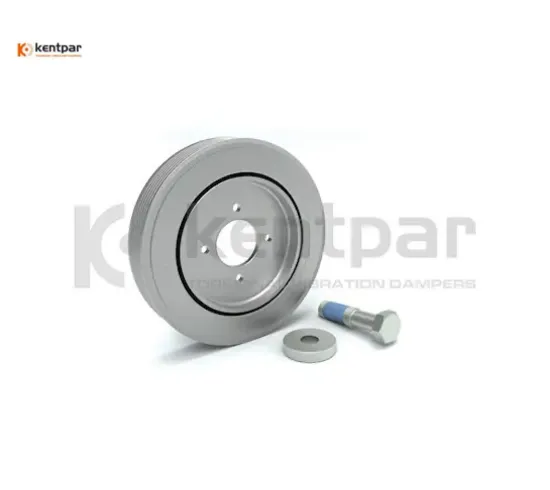 Krank kasnağı civatalı partner-exp-berlıngo-scudo-p206-p306-xsara-scudo 1.9d dw8 klimasız 6 knl Kentpar 0515.L7/ 0515.Q6/ 9624596880 resmi