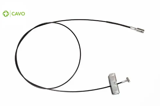 El fren teli orta vıvaro-trafıc 11 > 1643mm uzun saşe Cavo 4420801/ 93864842/ 365301796R resmi