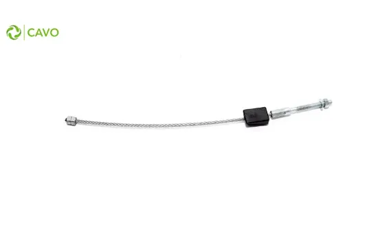 El fren teli ön ford fıesta fusıon uzunluk: 300mm Cavo 2S612853AC/ 1205735 resmi