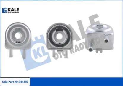 Yağ soğutucusu p206-p306-p307-p406-p407-p607-p806-p807-expert-partner-berlıngo-boxer-jumper-jumpy-c4 Kale radyatör 1103.H4/ 1103.N1 resmi