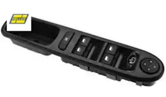 Sol cam anahtarı pejo 207 1.4 1.6 1.6hdi 2006-2015 207 sw 1.4 1.6 1.6hdi 2006-2013 c3 pıcasso c3 pıc Hellux 6554.QC resmi