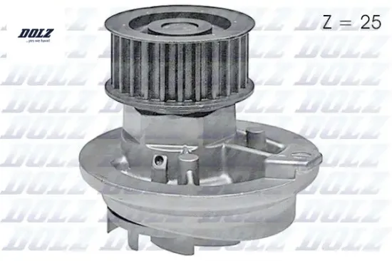 Devirdaim astra f-g-vectra a-b-omega b-kadett e-calıbra a 1.8i 16v-1.7d-2.0i 16v 1334041 Dolz 1334053/ 9192370/ 1334050/ 90466343 resmi