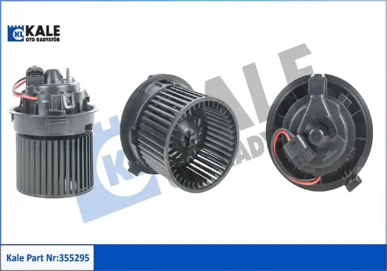Kalorifer motoru renault clıo ıv 12> 0.9tce h4b 1.2 d4f 1.2tce h5f 1.5dci k9k dacıa sandero ıı 12> 0 Kale radyatör 272101170R resmi